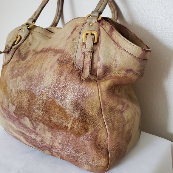 ******* SOLD *********** Prada Leather deerskin - Picture 4 of 8